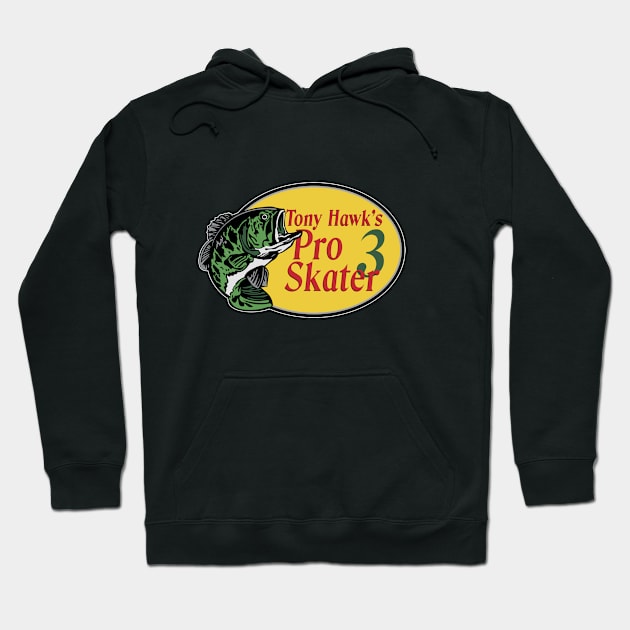 Tony Hawk's Pro Skater 3 Hoodie by DragonDream